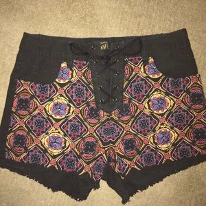 Funky Obey size 26 shorts